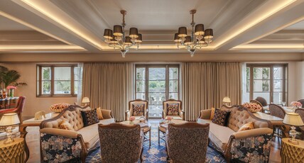 Taj Lalit Bagh Udaipur Room Type - Grand Presidential 2 Bedroom Suite with Balcony & Pool