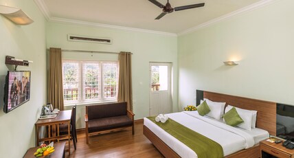 The Cardamom Thekkady Room Type - Ambience Room With Balcony