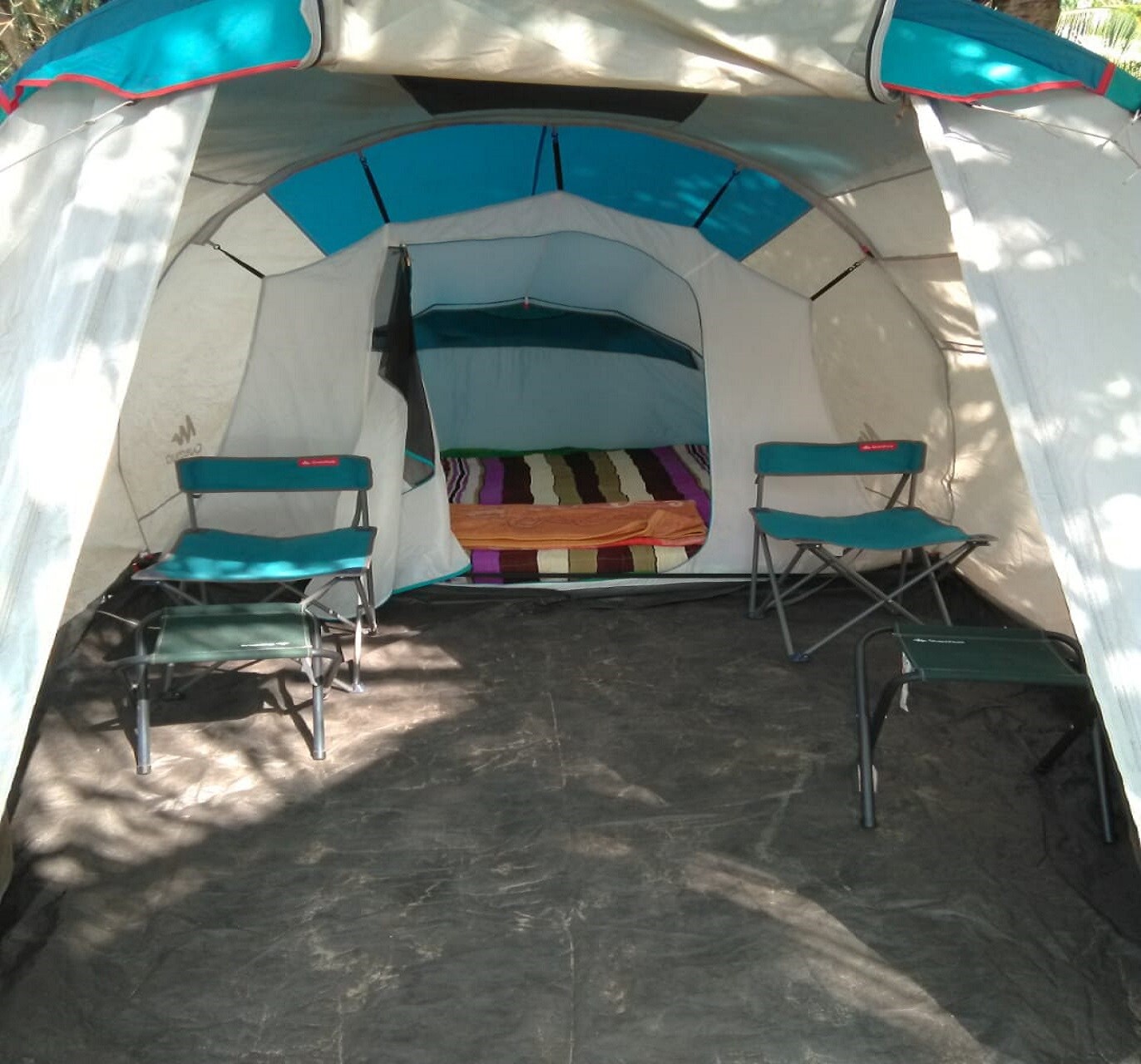 Sea facing Camping - Tap to explore photos