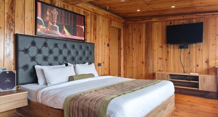 Mount Magnolia Boutique Hotel & Spa Room Type - Attic Room with Heaters and Electric Blanket