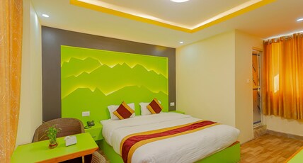 OYO 798 Euphoria Inn Room Type - Deluxe