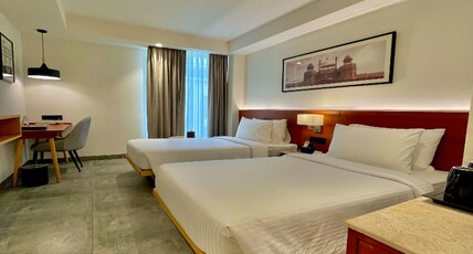 Best Western Maharani Bagh Room Type - Superior Room Twin Bed Non Smoking