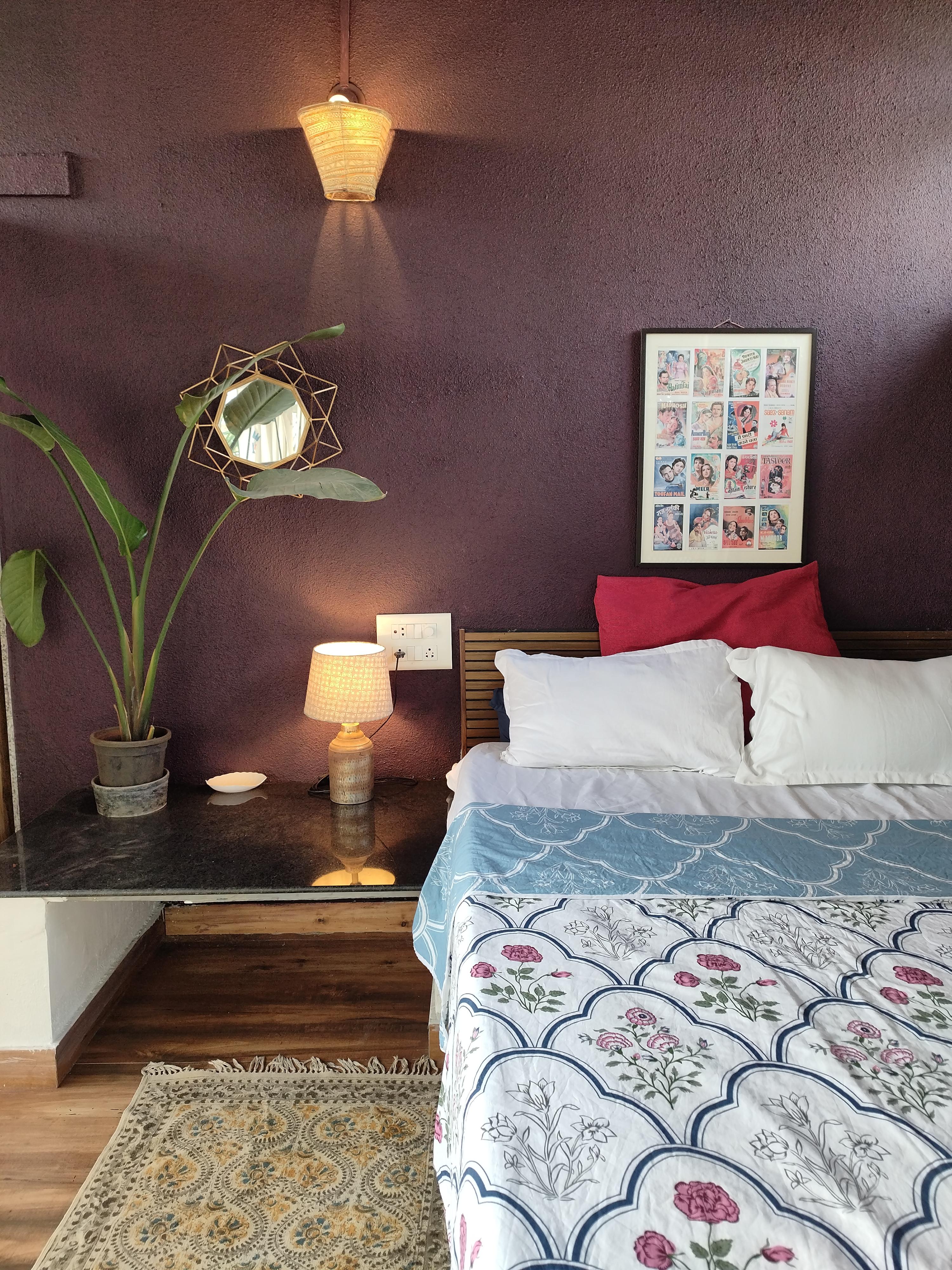 Glass Room:Park view studio in bunglow near Kharadi - Tap to explore photos