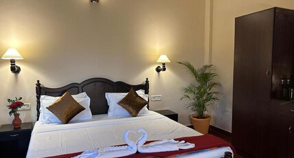 Travancore Palace Beach Resort Room Type - Sea View Deluxe Room