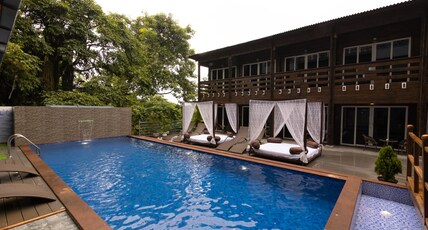 Alekhya Suites Room Type - Deluxe Cottage Ocean View