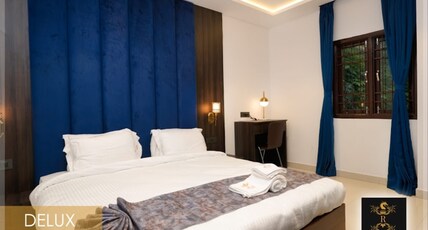 Hotel Royal Dragons Room Type - Deluxe Room