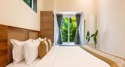 The Crescent Palm By Alaya Stays Room Type - Crescent Palm Lagoon