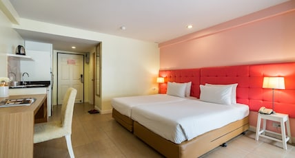 Bella Villa Metro Room Type - Superior Garden Double Room Balcony and Kitchenett Bella Villa Metro Room Type - Superior Garden Double Room Balcony and Kitchenett