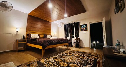 The Lumi- Boutique Stay. Room Type - Deluxe Private Room With Garden View The Lumi- Boutique Stay. Room Type - Deluxe Private Room With Garden View