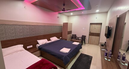 Vijaya Inn (Near Railway station) Room Type - Super Deluxe Room