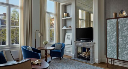 Waldorf Astoria Amsterdam by Hilton Room Type - KING GRAND PREMIER CANAL