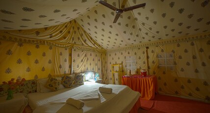 Royal Gadhvi Desert Camp Jaisalmer Room Type - Luxury Tent
