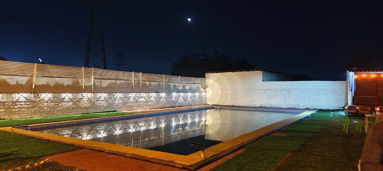 The Soulyard Farmstay Entire 4 BHK With Pool - Tap to explore photos