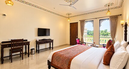 The Shakti Vilas By Trulyy Room Type - Luxury Room with Balcony