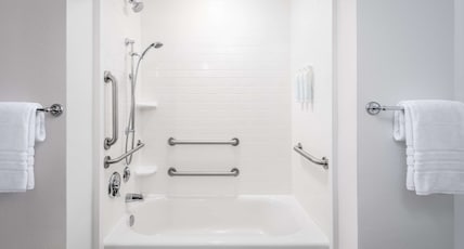 Best Western Premier The Tides Room Type - Accessible - Suite 1 King 2 Single Bunk Beds, Mobility Accessible, Bathtub, Sofabed, Beach Front, Co Best Western Premier The Tides Room Type - Accessible - Suite 1 King 2 Single Bunk Beds, Mobility Accessible, Bathtub, Sofabed, Beach Front, Co