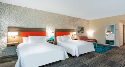 Home2 Suites by Hilton Vero Beach I-95 Room Type - 2 QUEEN BEDS STUDIO SUITE
