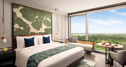 Taj The Trees Mumbai Room Type - Luxury Room King Bed with Bathtub and Serene Views of Mangrove Forest Taj The Trees Mumbai Room Type - Luxury Room King Bed with Bathtub and Serene Views of Mangrove Forest