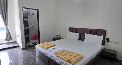 Hotel Virat Palace Room Type - R.N.- 107 ( Double bed )