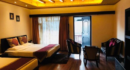 Hotel Krishna Room Type - Family Room