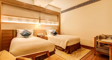 Taj Fisherman's Cove Resort & Spa, Chennai Room Type - Superior Room Twin Bed Taj Fisherman's Cove Resort & Spa, Chennai Room Type - Superior Room Twin Bed