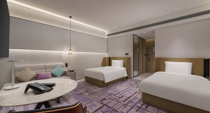 Crowne Plaza DALIAN XINGHAI Room Type - 2 Twin Standard Ocean View