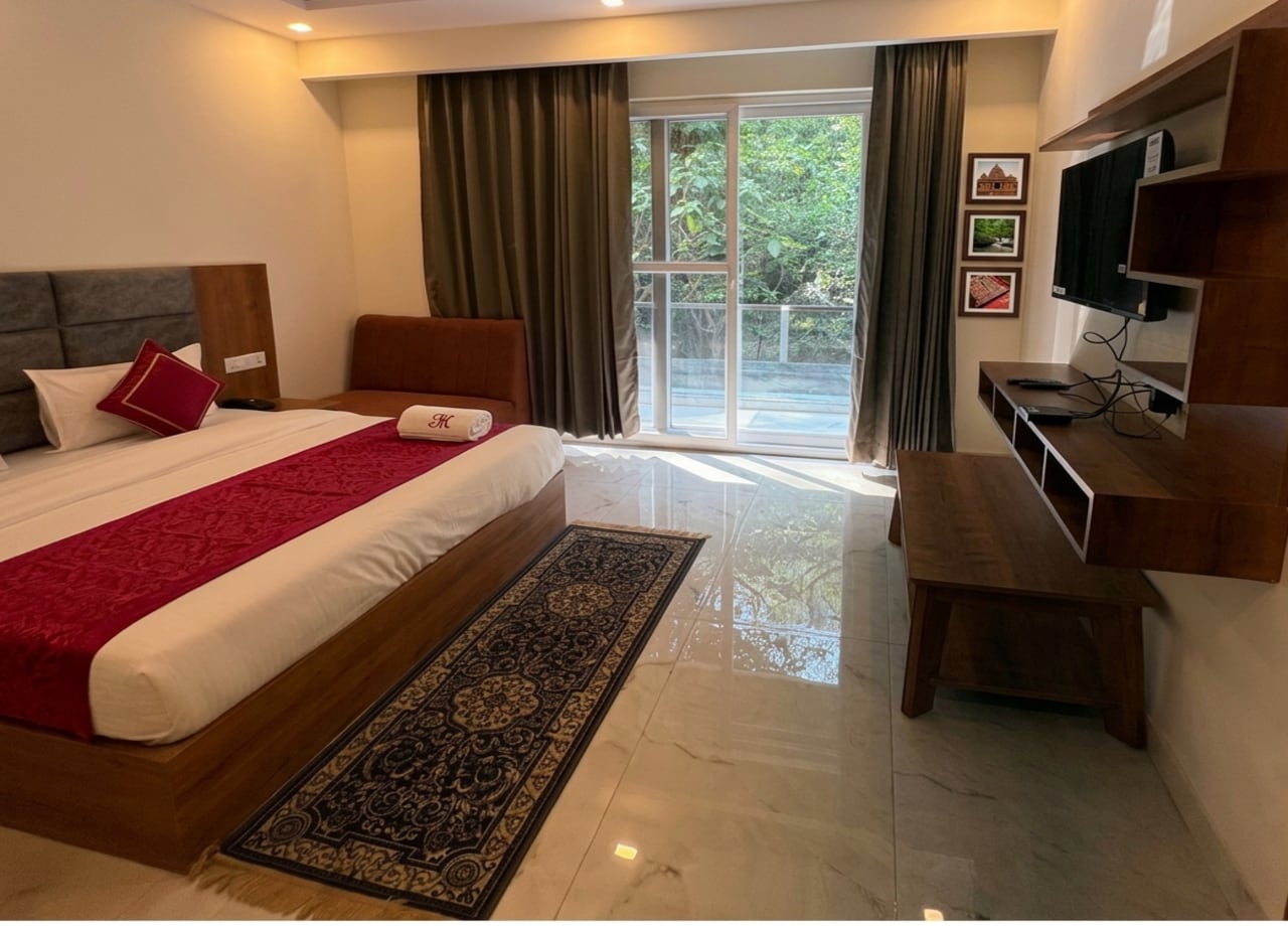 KSR By Pacific Inn Hotels & Resorts, Rishikesh - Tap to explore photos
