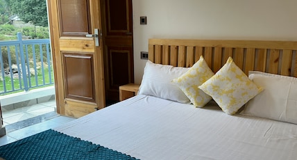 La Atharva Residency Room Type - Pine Nest Standard Room with Private Balcony