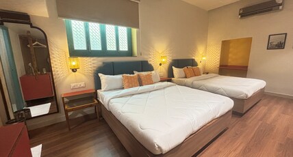 Dada's Atithya Room Type - Family Room with common kitchen