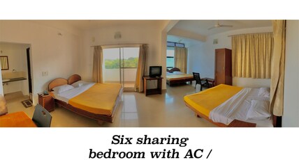 Advaith Lancer Room Type - 6 Beded with River View