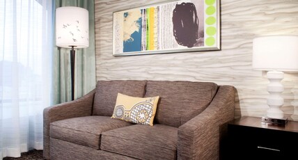 Hilton Garden Inn Austin Downtown/Convention Center Room Type - 1 KING DLX WITH SOFABED