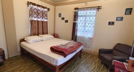 Grace Homestay Room Type - Deluxe Double Room  With Balcony 