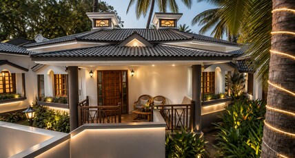 Leoney Resort Room Type - One Bedroom Villa Leoney Resort Room Type - One Bedroom Villa