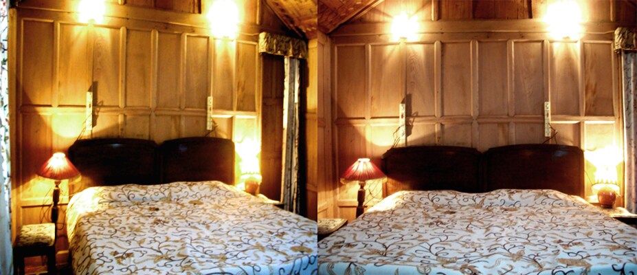 New Lucky Kashmir Houseboat - Tap to explore photos