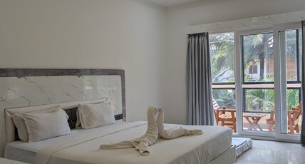 Shaan Coco Palms Beach Resort Morjim Room Type - DELUXE ROOM WITH BALCONY