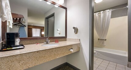 SureStay Hotel by Best Western Deer Park Room Type - 2 Queen Beds, Non-Smoking, Microwave And Refrigerator, Wi-Fi, Continental Breakfast SureStay Hotel by Best Western Deer Park Room Type - 2 Queen Beds, Non-Smoking, Microwave And Refrigerator, Wi-Fi, Continental Breakfast