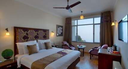 Royal Orchid Fort Resort Room Type - Premium Room without Balcony (Garden or Terrace View)