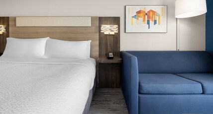 Holiday Inn Express TIFTON Room Type - 1 King Standard Balcony
