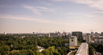 Waldorf Astoria Berlin by Hilton Room Type - TWIN DELUXE WITH CITY VIEW
