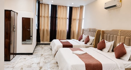 Hotel Royals, Zirakpur Room Type - Family Room Hotel Royals, Zirakpur Room Type - Family Room