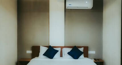 K V Residency Room Type - Deluxe AC