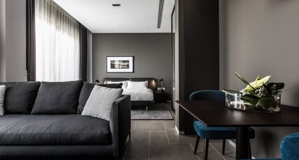 InterContinental Malta Room Type - 1 King Suite Club Lounge Access