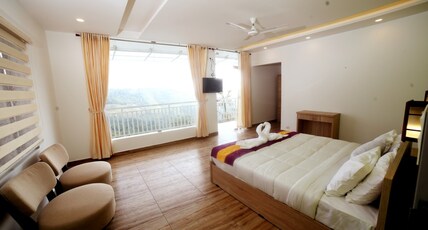 Sky High Inn | Rooms & Guided Treks Room Type - Premium Mountain View Room