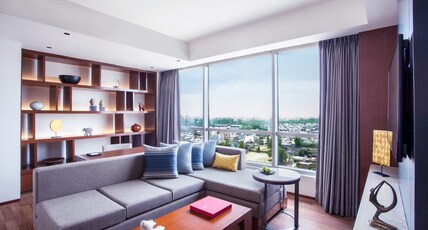 Hyatt Regency Amritsar Hotel & Spa Room Type - REGENCY SUITE WITH 1 KING BED