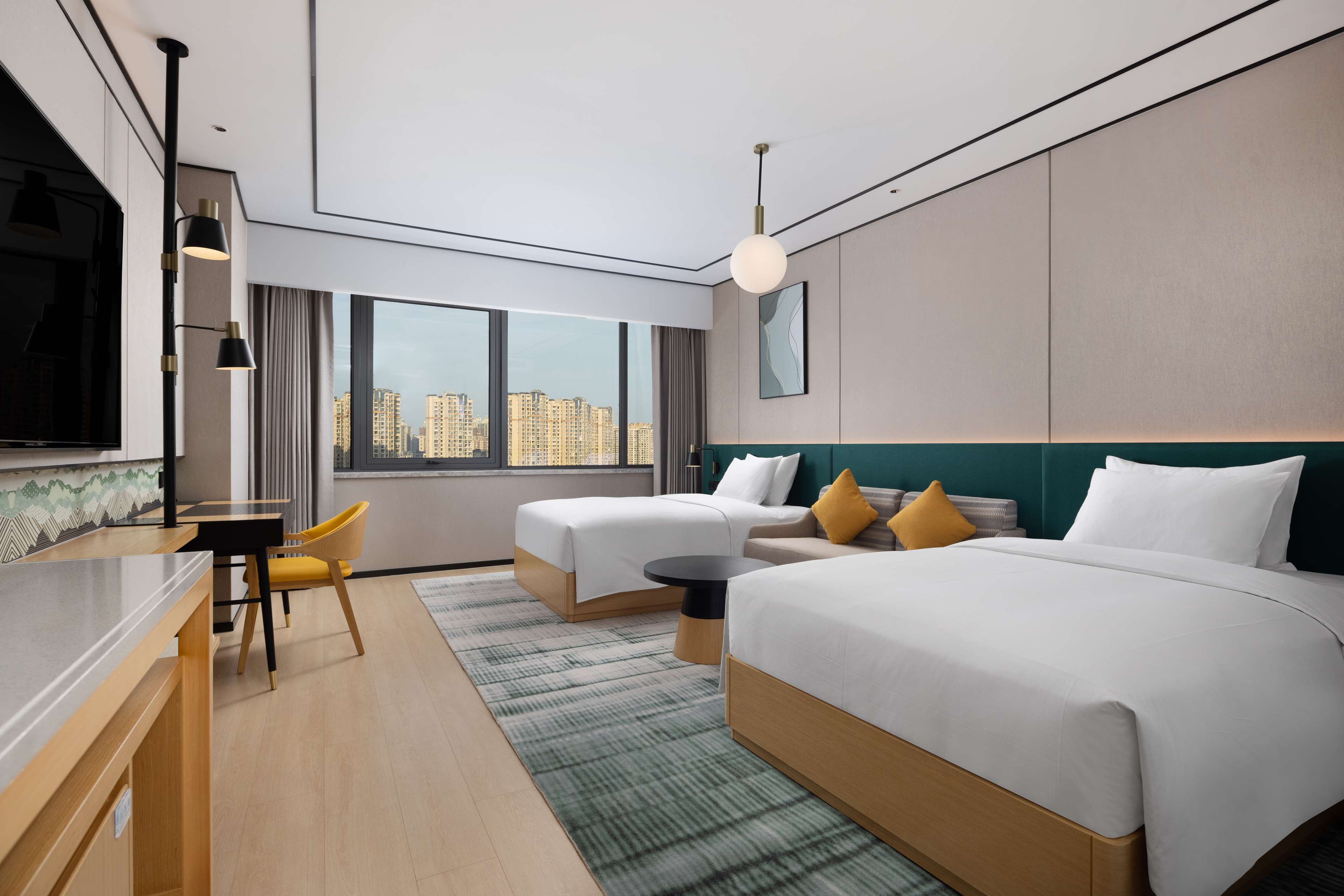 Hilton Garden Inn Zigong High-Tech Zone - Tap to explore photos