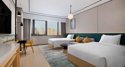 Hilton Garden Inn Zigong High-Tech Zone Room Type - TWIN DELUXE ROOM