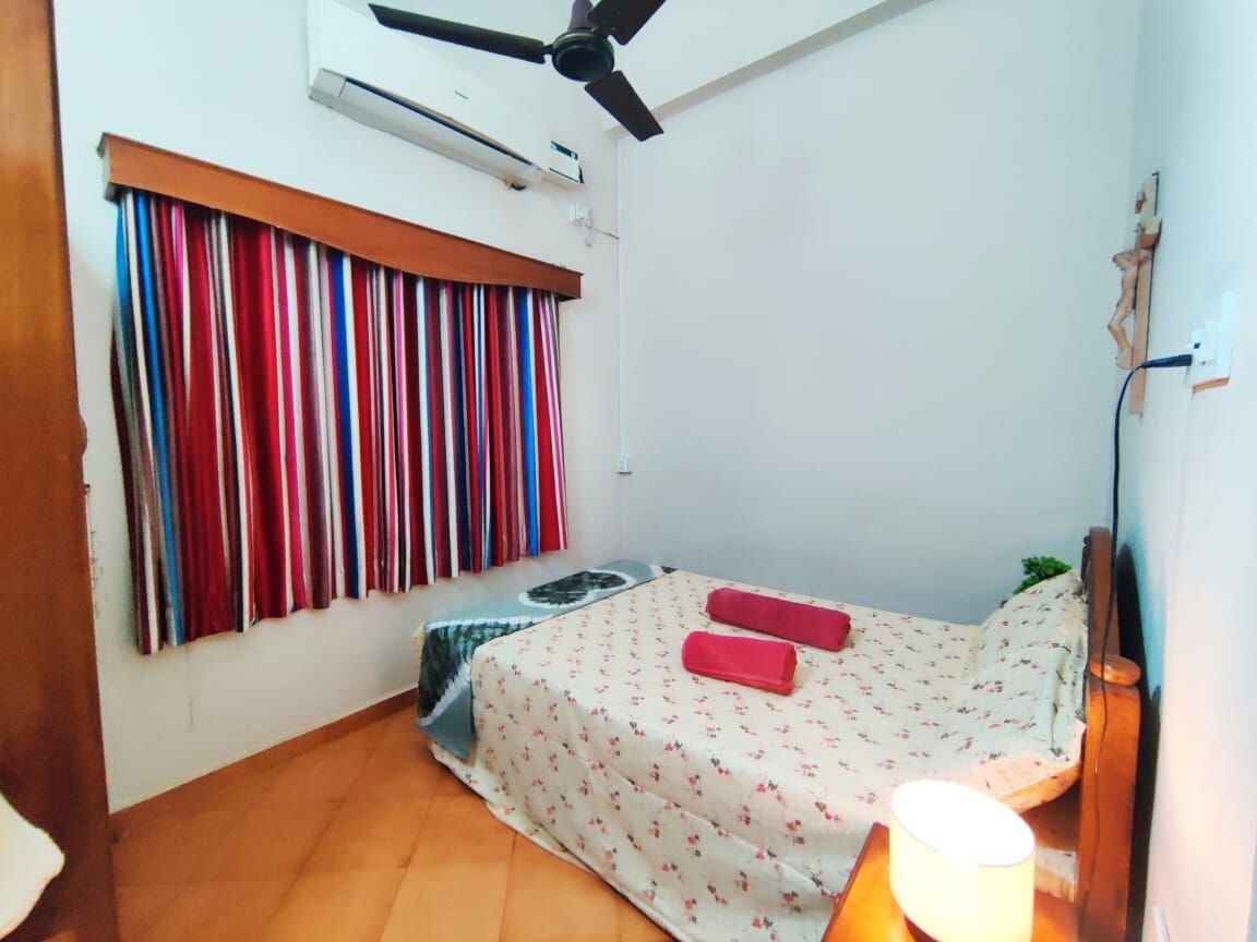 2 bedroom lotus Apt at Benaulim beach - Tap to explore photos