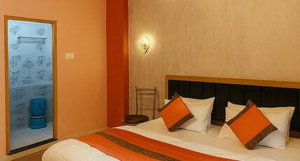 Ramya Residency.. Room Type - Bedroom 5