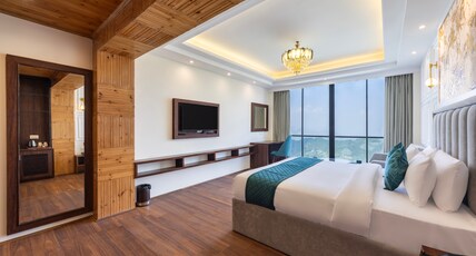 Hotel The Bliss Kufri Room Type - Executive Himalayan View room with Balcony