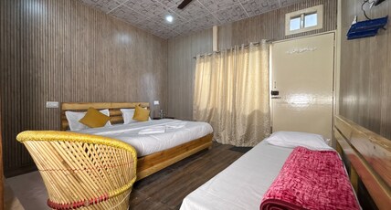 Sri Kedar Kashi (Best View Resort) Room Type - Deluxe Room