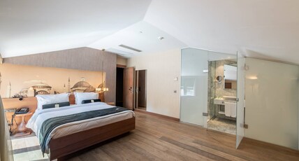 Hotel St. Sophia Istanbul Room Type - Courtyard Room with Terrace